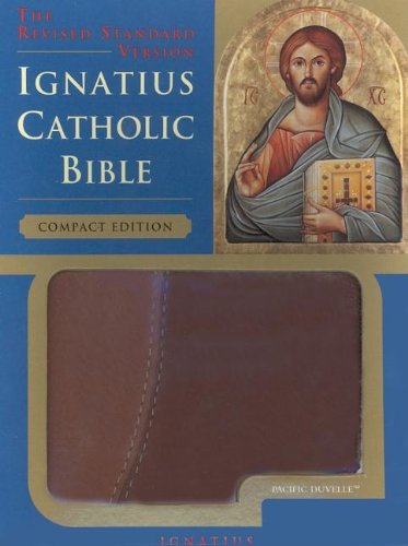 Ignatius Catholic Bible RSV Brown N/A 9781586171001 Front Cover