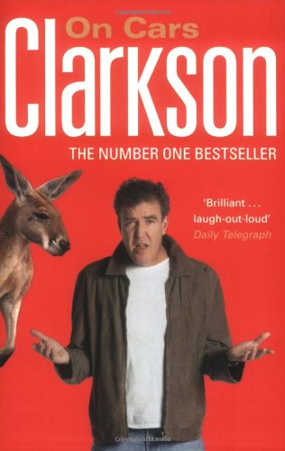 Clarkson on Cars N/A 9781856131001 Front Cover