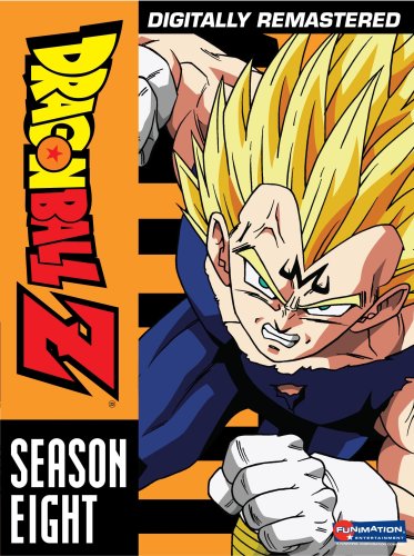 Dragon Ball Z: Season 8 (Babidi & Majin Buu Sagas) System.Collections.Generic.List`1[System.String] artwork