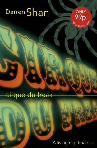 Cirque du Freak  N/A 9780007139002 Front Cover
