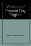 Varieties of Present-Day English N/A 9780023052002 Front Cover