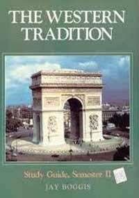 Western Tradition : Semester II Student Manual, Study Guide, etc.  9780024266002 Front Cover