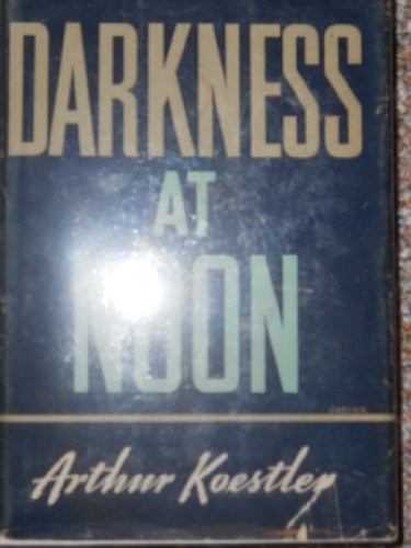 Darkness at Noon  N/A 9780025652002 Front Cover