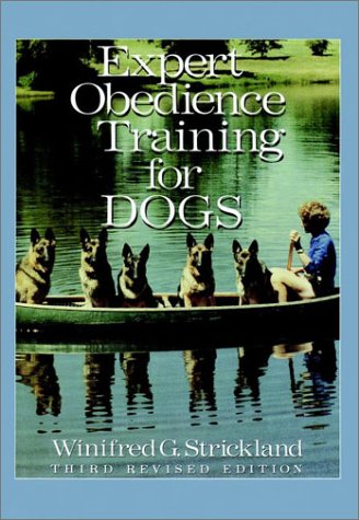Expert Obedience Training for Dogs  3rd 1965 (Revised) 9780026150002 Front Cover
