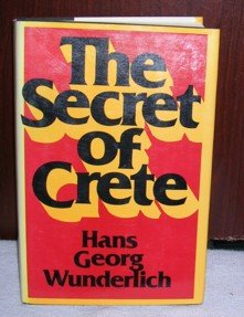 Secret of Crete   1974 9780026316002 Front Cover