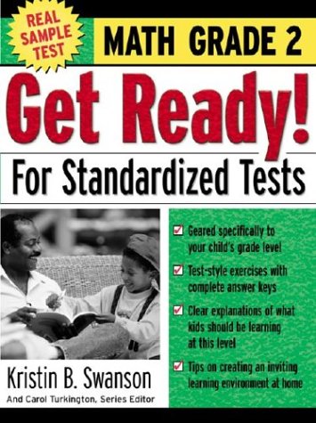 Get Ready! for Standardized Tests Math Grade 2  2001 9780071374002 Front Cover