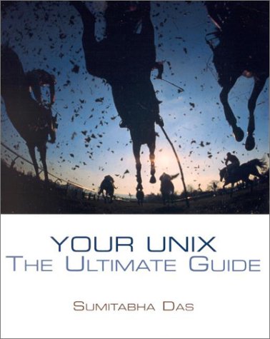 Your UNIX The Ultimate Guide  2001 9780072405002 Front Cover
