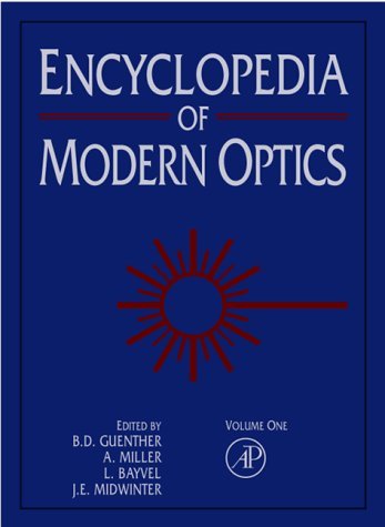 Encyclopedia of Modern Optics   2004 9780122276002 Front Cover