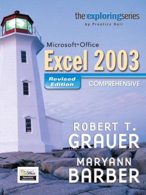 MICROSOFT OFFICE EXCEL 2003-W/ 1st 9780132402002 Front Cover