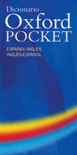 Diccionario Oxford Pocket  N/A 9780194316002 Front Cover
