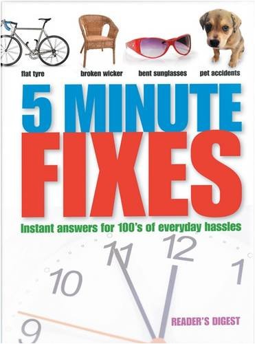 Five Minute Fixes  2009 9780276445002 Front Cover