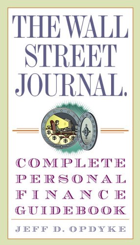 Wall Street Journal. Complete Personal Finance Guidebook   2006 (Guide (Instructor's)) 9780307336002 Front Cover