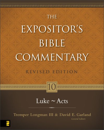 Expositor's Bible Commentary Acts Revised  9780310235002 Front Cover