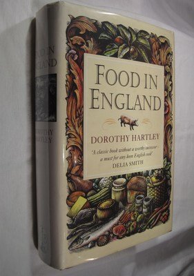Food in England   1996 9780316879002 Front Cover