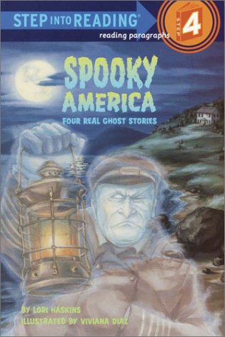 Spooky America Four Real Ghost Stories  2003 9780375825002 Front Cover