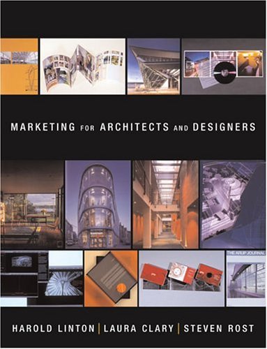 Marketing for Architects and Designers   2004 9780393731002 Front Cover