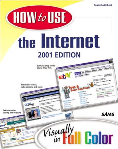How to Use the Internet Visually in Full Color  2000 9780672320002 Front Cover