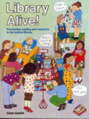 Library Alive (Teacher's Books) N/A 9780713629002 Front Cover