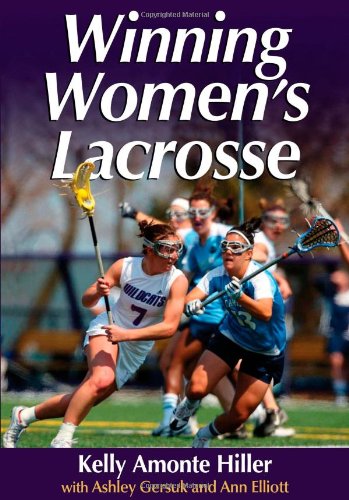 Winning Women's Lacrosse   2009 9780736080002 Front Cover