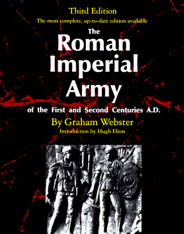 Roman Imperial Army of the First and Second Centuries A. D.  3rd 1985 9780806130002 Front Cover
