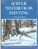 Acrylic Watercolor Painting N/A 9780823001002 Front Cover