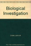 Biological Investigations 2nd 1999 9780898632002 Front Cover