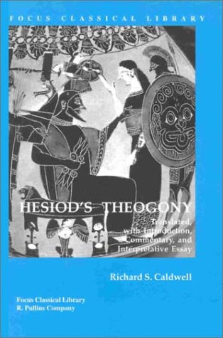 Hesiod Theogony  N/A 9780941051002 Front Cover