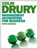 Management Accountancy for Business  5th 2013 9781408076002 Front Cover