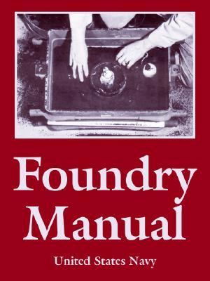 Foundry Manual N/A 9781410109002 Front Cover