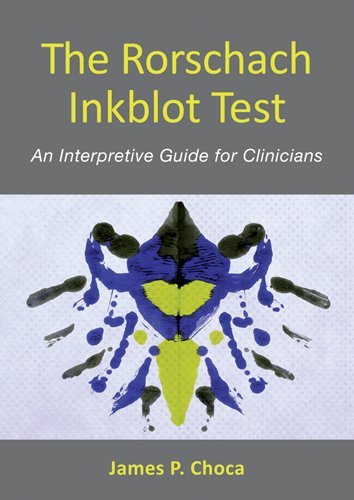 Rorschach Inkblot Test An Interpretive Guide for Clinicians  2013 9781433812002 Front Cover