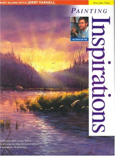 Paint along with Jerry Yarnell Painting Inspirations  2001 9781581801002 Front Cover