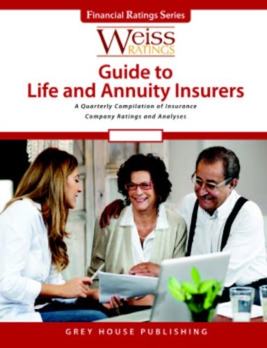 Weiss Ratings' Guide to Life and Annuity Insurers   2012 9781592379002 Front Cover