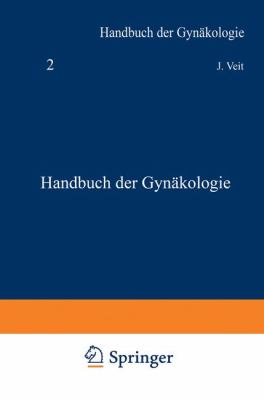 Handbuch der Gynï¿½kologie  3rd 1926 9783807002002 Front Cover