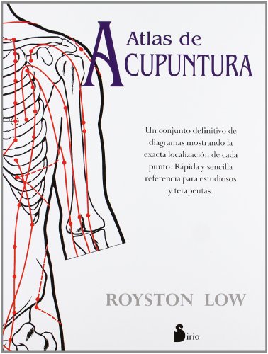Atlas de acupuntura / The Acupuncture Atlas:   2013 9788478085002 Front Cover