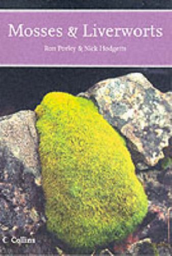 Mosses and Liverworts   2005 9780007174003 Front Cover