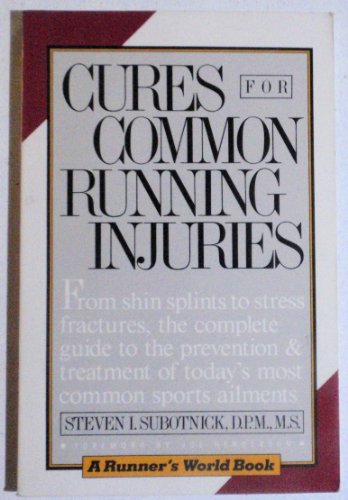Cure for Common Running Injuries N/A 9780020296003 Front Cover