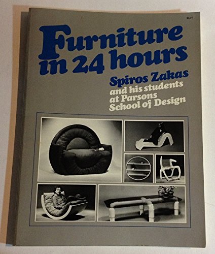 Furniture in 24 Hours  1976 9780020829003 Front Cover