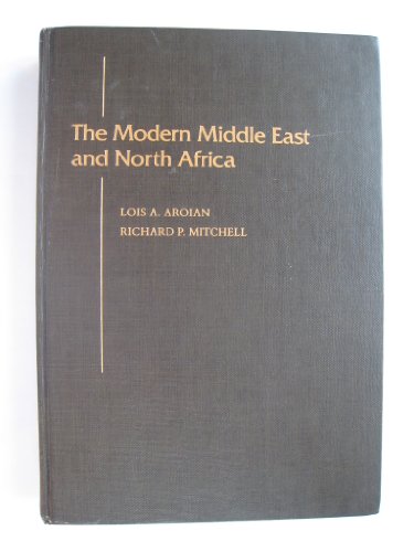 Modern Middle East and Northern Africa  1984 9780023042003 Front Cover