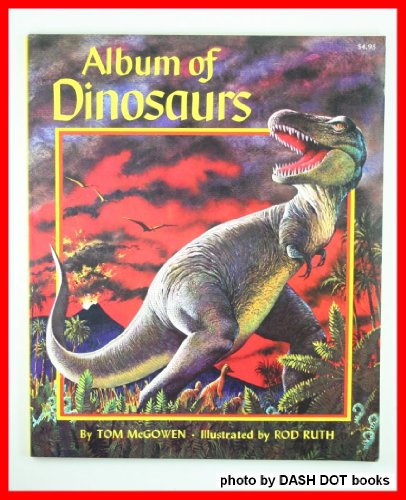 Album of Dinosaurs N/A 9780026885003 Front Cover
