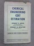 Chemical Engineering Cost Estimation N/A 9780070022003 Front Cover