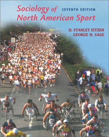 Sociology of North American Sport  7th 2003 9780072354003 Front Cover