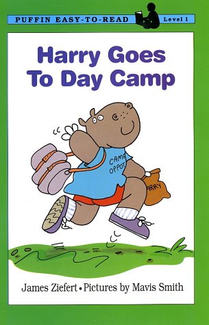 Harry Goes to Day Camp  N/A 9780140370003 Front Cover