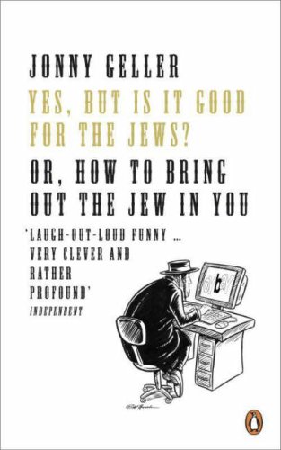 Yes, But Is It Good for the Jews?  2008 9780141034003 Front Cover