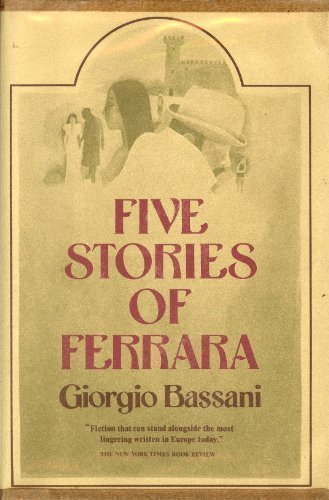 Five Stories of Ferrara   1971 9780151314003 Front Cover