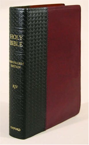 New Pilgrim Bible, KJV  N/A 9780195271003 Front Cover