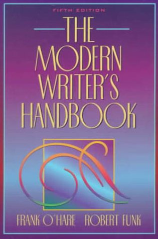 Modern Writer's Handbook  5th 2000 (Revised) 9780205299003 Front Cover