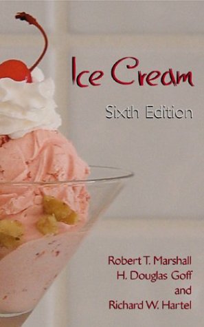 Ice Cream  6th 2003 (Revised) 9780306477003 Front Cover
