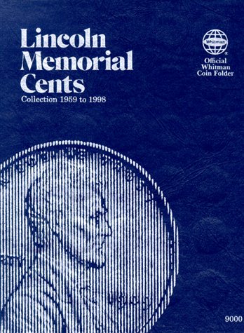 Lincoln Memorial Cents : Collection 1959 to 1998  1994 9780307090003 Front Cover