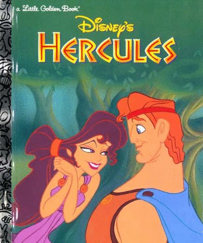 Disney's Hercules  N/A 9780307988003 Front Cover