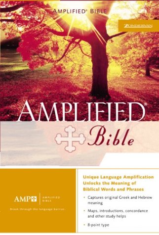 Amplified Bible   2000 9780310915003 Front Cover